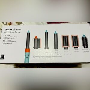 Dyson Airwrap Complete Long in Teal and Black